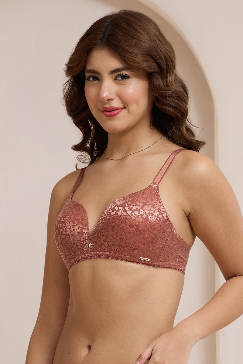 Allure Plunge Bra - amanté Bra