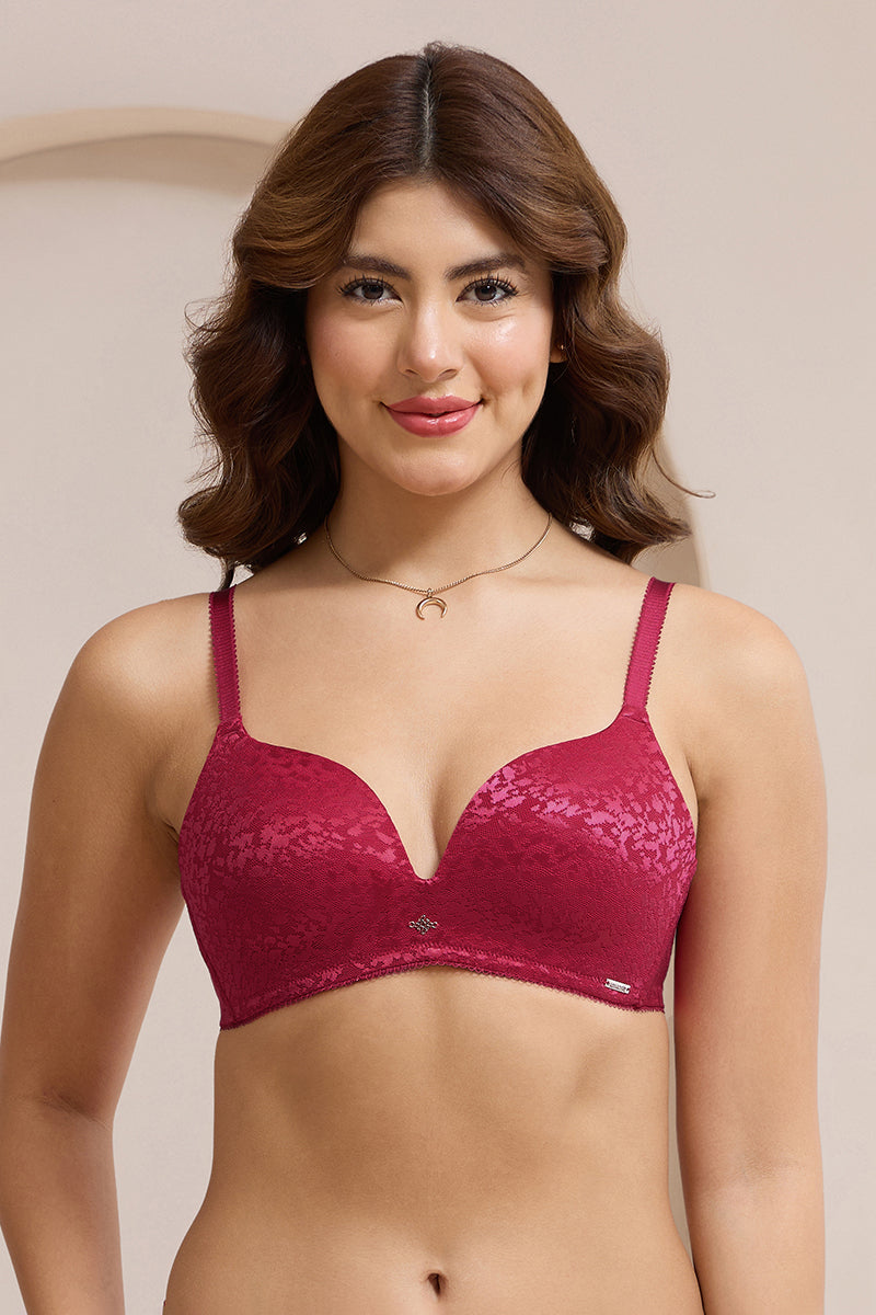 Allure Plunge Bra - amanté Bra