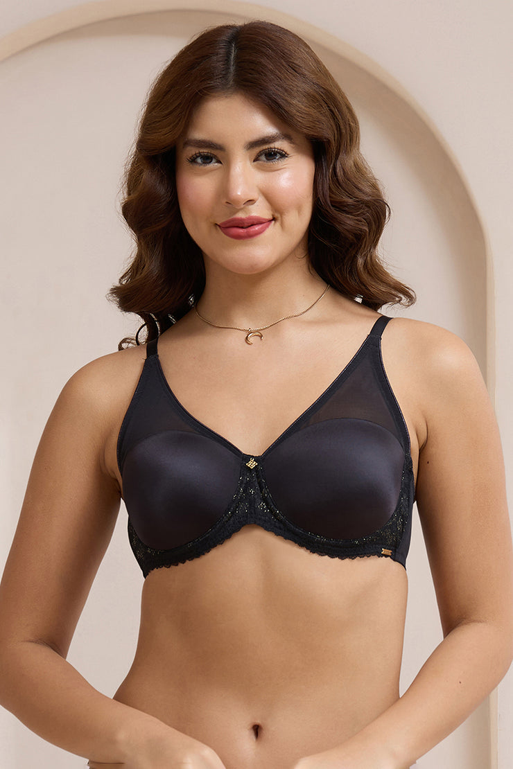 Glimmer Lace Bra