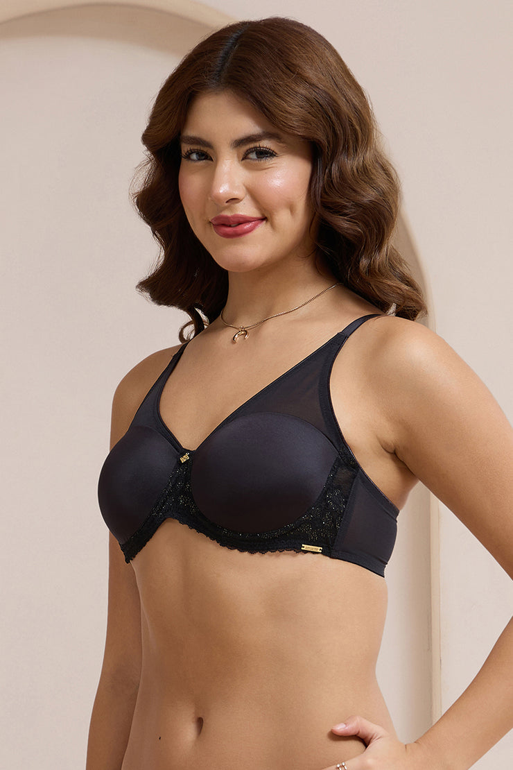 Glimmer Lace Bra