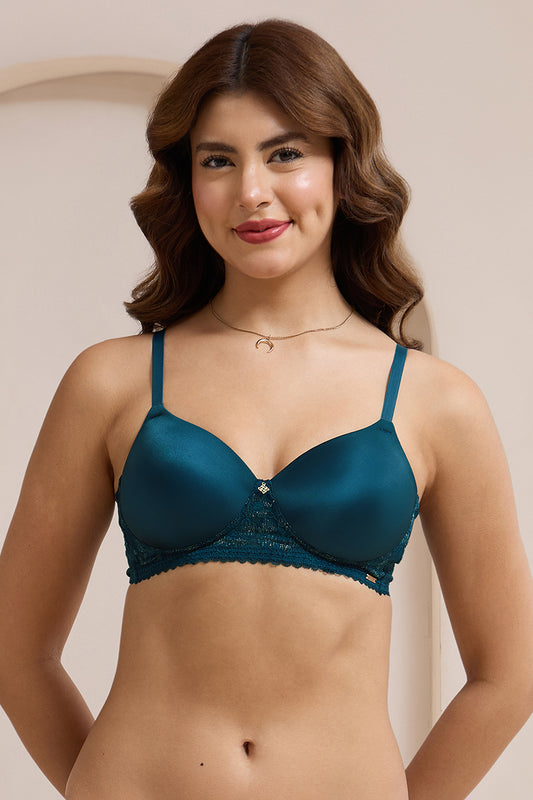 Glimmer Lace T-Shirt Bra - amanté Bra
