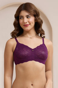 Lush Lace Comfort Bra S / Pickled Beet - amanté Bra thumbnail 1