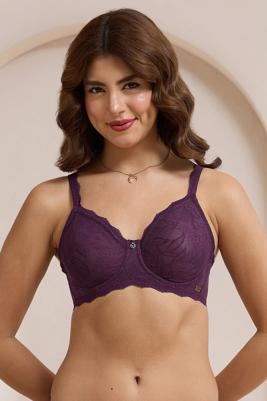 Lush Lace Lift Bra 32B / Pickled Beet - amanté Bra