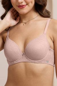 Lush Lace Wired Bra - amanté Bra thumbnail 2