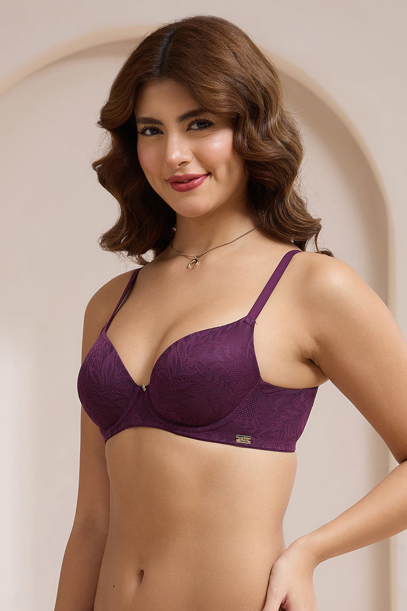 Lush Lace Wired Bra - amanté Bra - Image 4 of 4