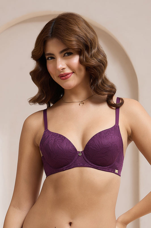 Lush Lace Wired Bra - amanté Bra
