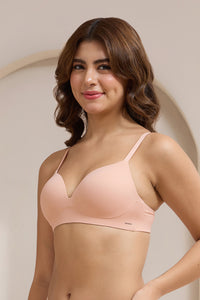 Bare'd Plunge Bra - amanté Bra thumbnail 3