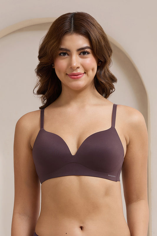 Bare'd Plunge Bra - amanté Bra