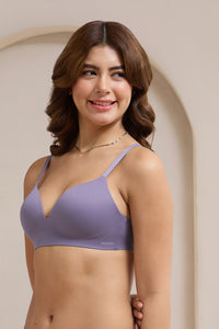 Bare'd Plunge Bra - amanté Bra thumbnail 3