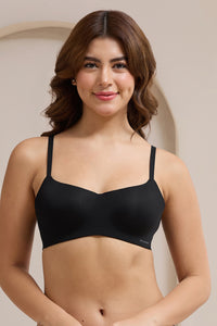 Bare'd Scoop Lift Bra 32B / Black - amanté Bra thumbnail 1