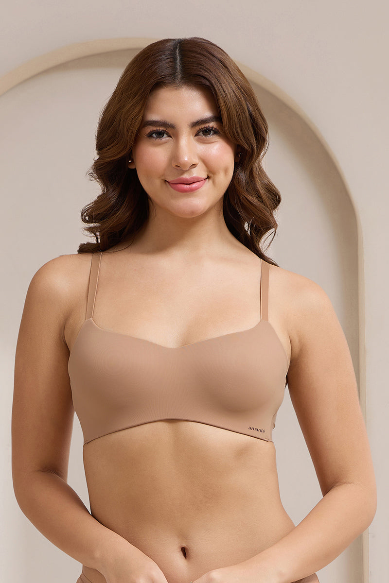Bare'd Scoop Lift Bra 32B / Camel - amanté Bra - Image 1 of 3