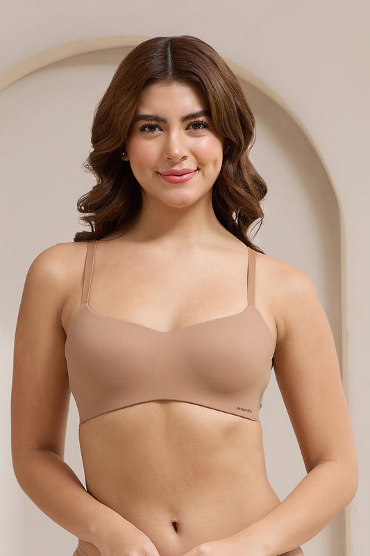 Bare'd Scoop Lift Bra 32B / Camel - amanté Bra