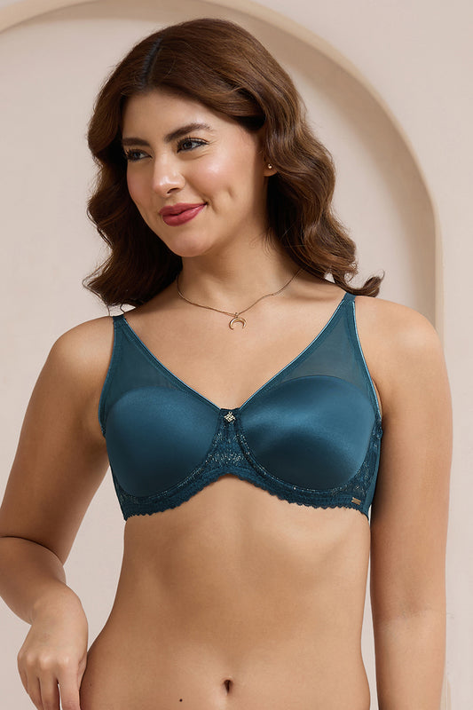 Glimmer Lace Bra - amanté Bra