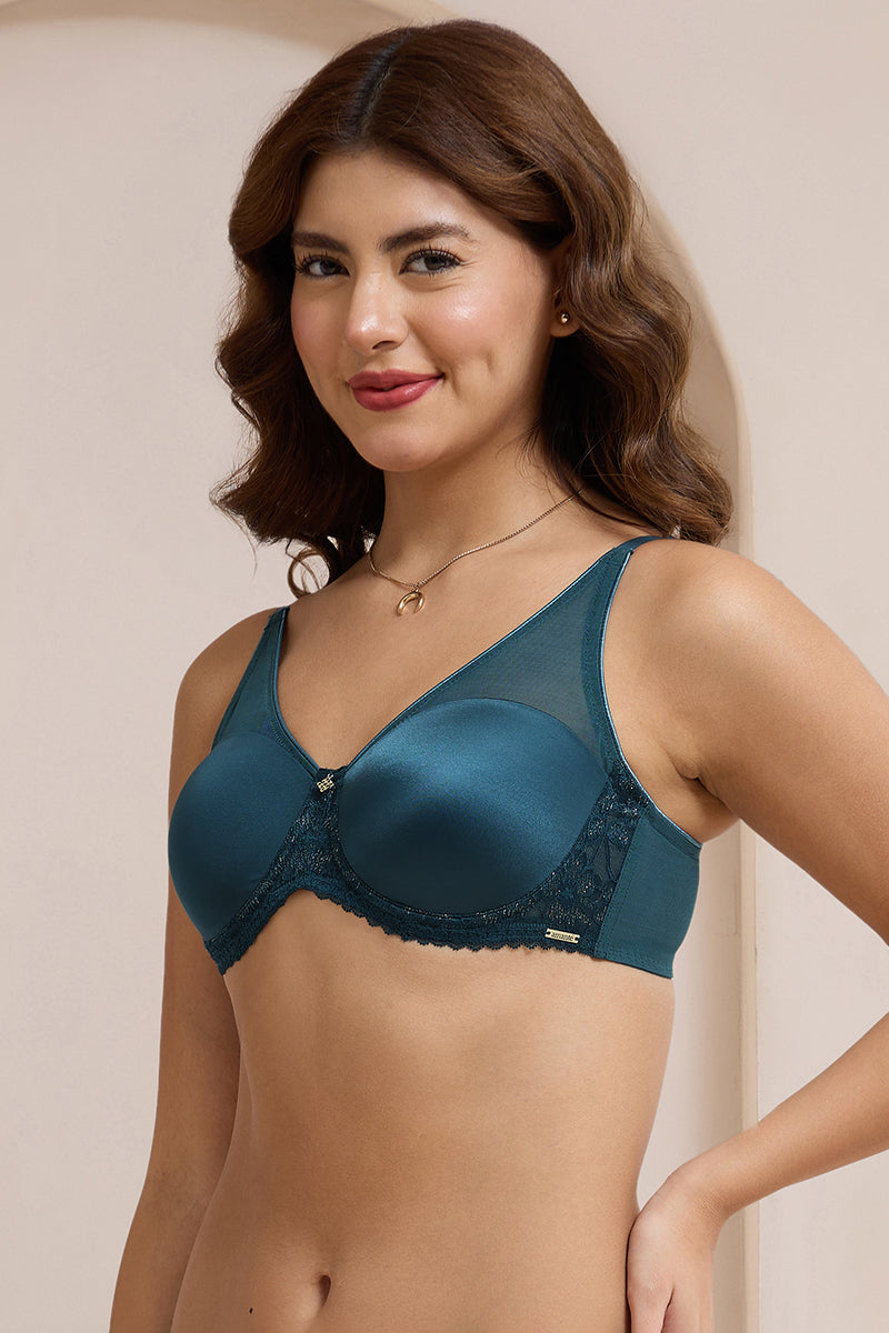 Glimmer Lace Bra - amanté Bra