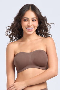 Bareform Bandeu Lift Bra S / Nutmeg - amanté Bra thumbnail 1