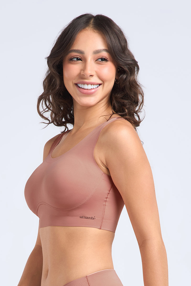Skins Scoop Neck Bra - amanté Bra - Image 3 of 3