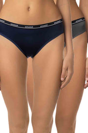 Microfiber Bikini (Pack of 2) S / Combo 02 - amanté Panty