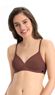 Classic Concealer Bra 32B / Mahogany - amanté Bra