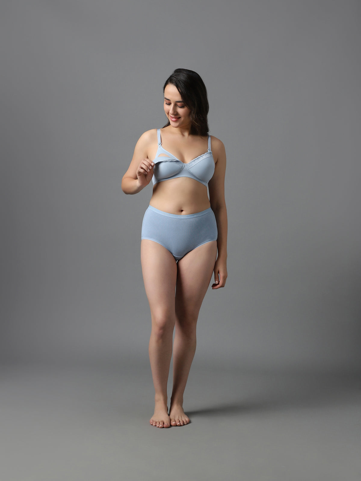 Maternity Padded Non-Wired Bra  - amanté Bra - Image 3 of 4