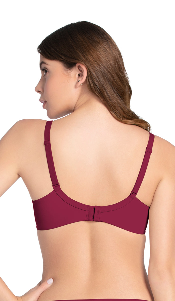 Smooth Moves Wired Bra  - amanté Bra