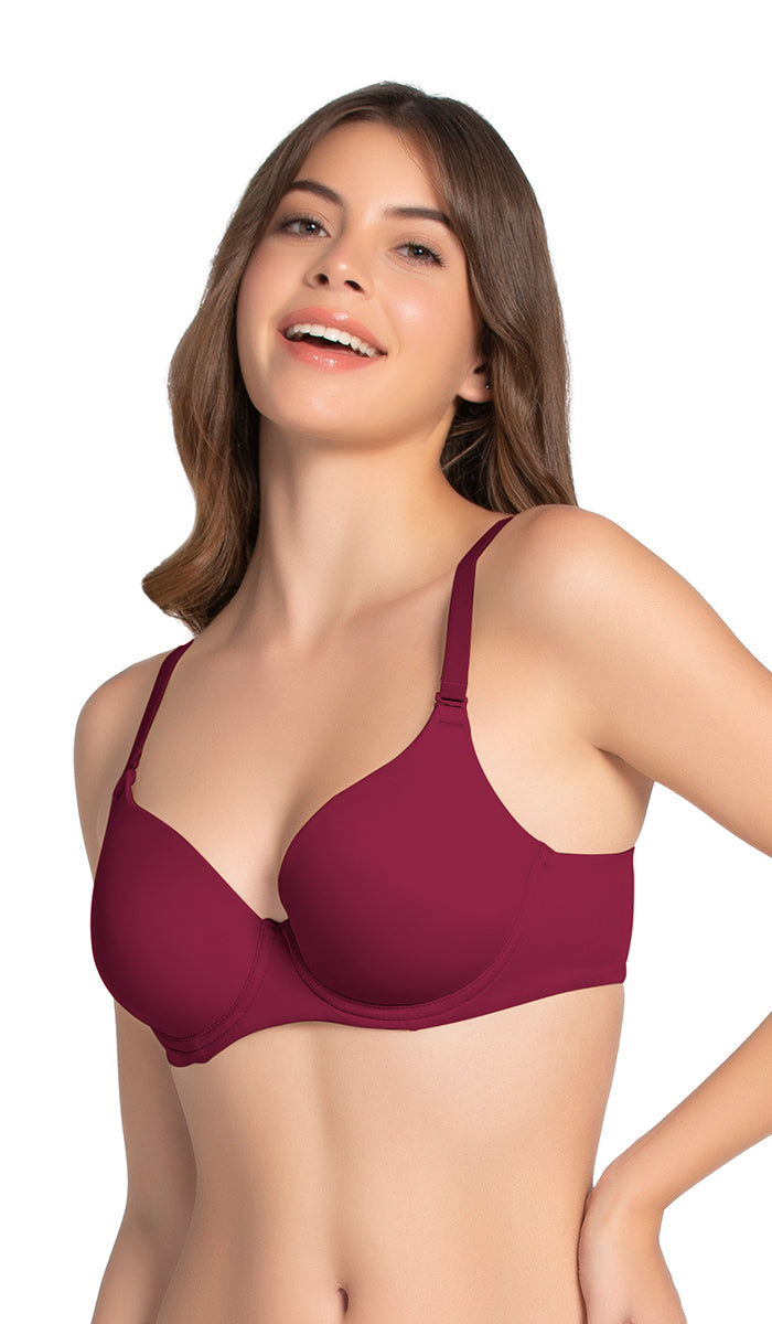 Smooth Moves Wired Bra  - amanté Bra