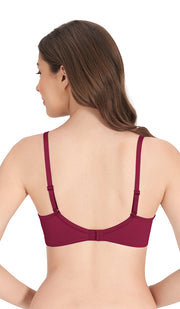 Smooth Charm Non- Wired Bra  - amanté Bra