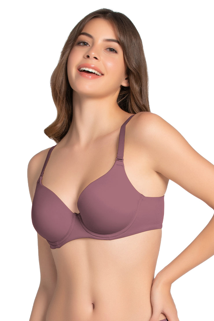 Smooth Moves Wired Bra – amanté Lingerie