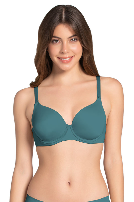 Smooth Moves Wired Bra 32B / Brittany Blue - amanté Bra