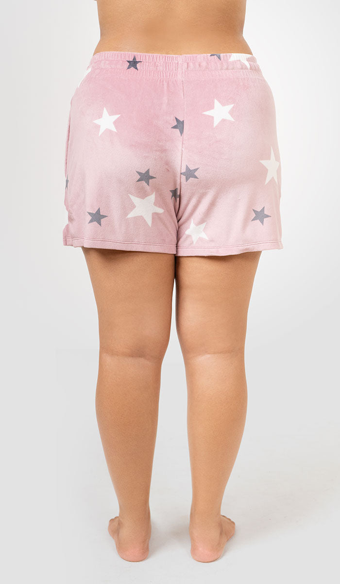 Velour Bliss Short  - amanté Sleepwear - Image 2 of 3