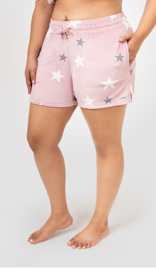 Velour Bliss Short  - amanté Sleepwear