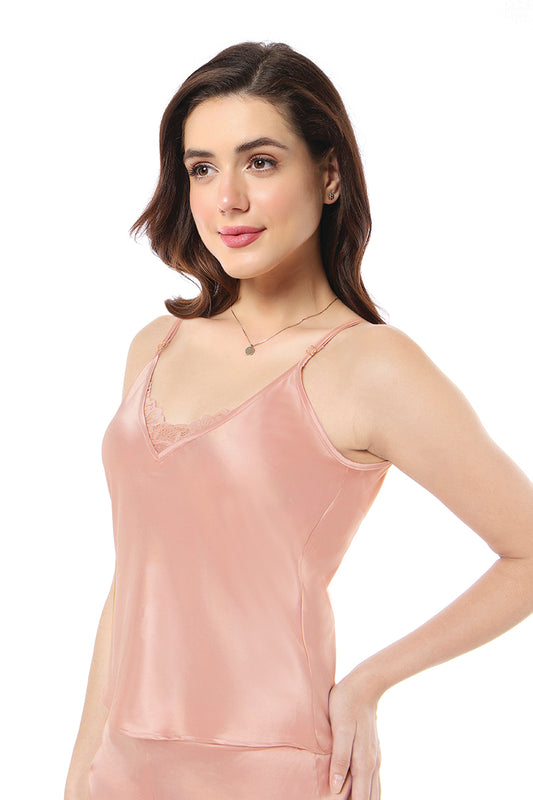 Eternal Bliss Sleep Cami S / Mellow Rose - amanté Sleepwear