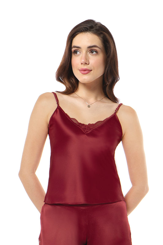 Eternal Bliss Sleep Cami S / Rio Red - amanté Sleepwear