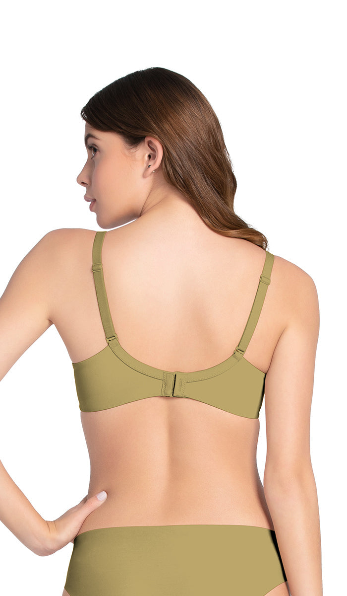 Smooth Moves Wired Bra  - amanté Bra
