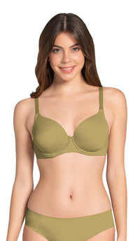 Smooth Moves Wired Bra 32B / Southern Moss - amanté Bra thumbnail 1
