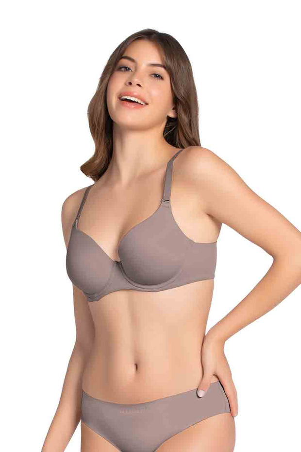 Amante Sandalwood Smooth Moves Ultimate T-Shirt Bra