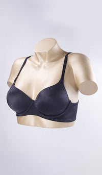 Micro Shiny T-Shirt Bra 40C / Grey - amanté Bra thumbnail 1