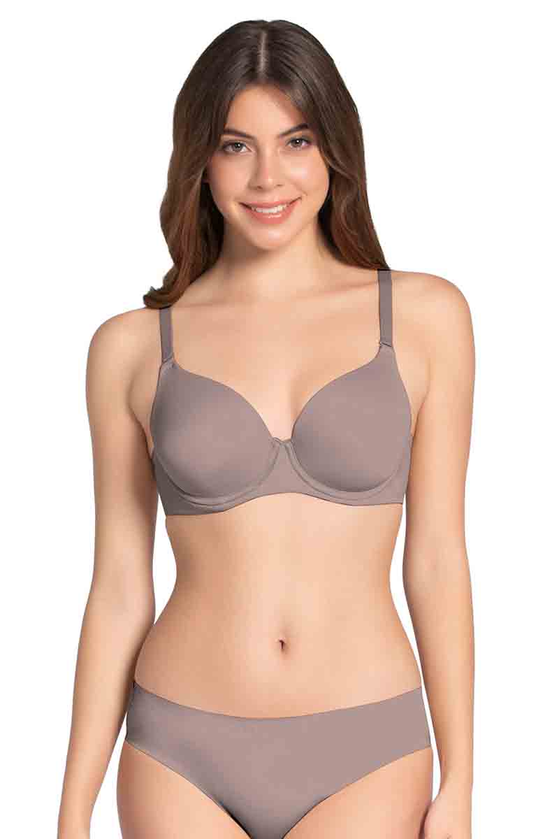 Smooth Moves Wired Bra 32B / Sphinx - amanté Bra