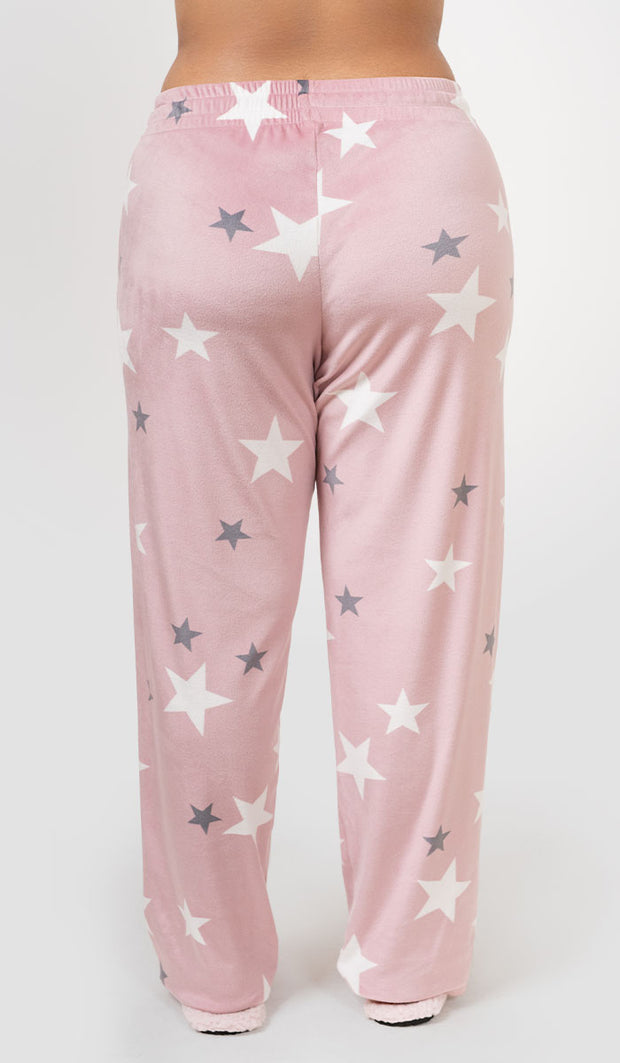 Velour Bliss Relax Pants  - amanté Sleepwear