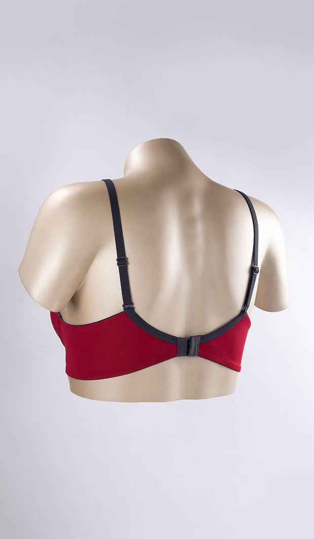 Micro Two Tone Bra - amanté Bra