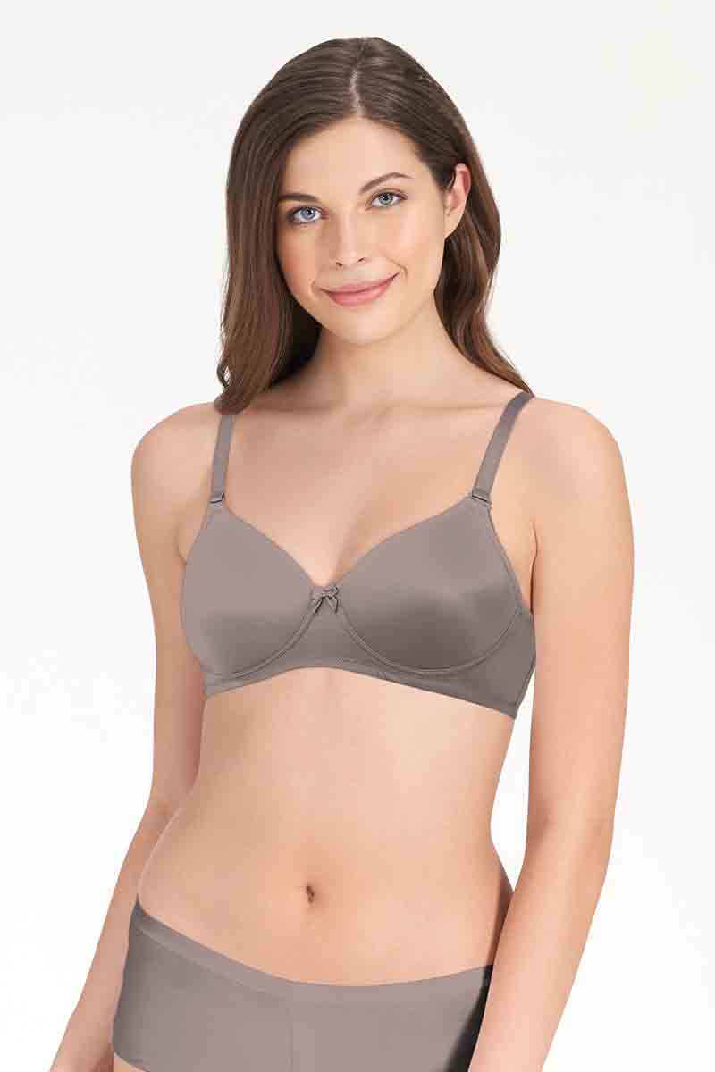 Smooth Charm Non-Wired Bra 32B / Sphinx - amanté Bra - Image 1 of 1