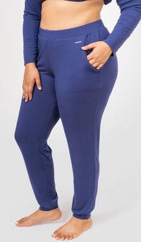 Classic Comfy Full Length Jogger - amanté Sleepwear thumbnail 3