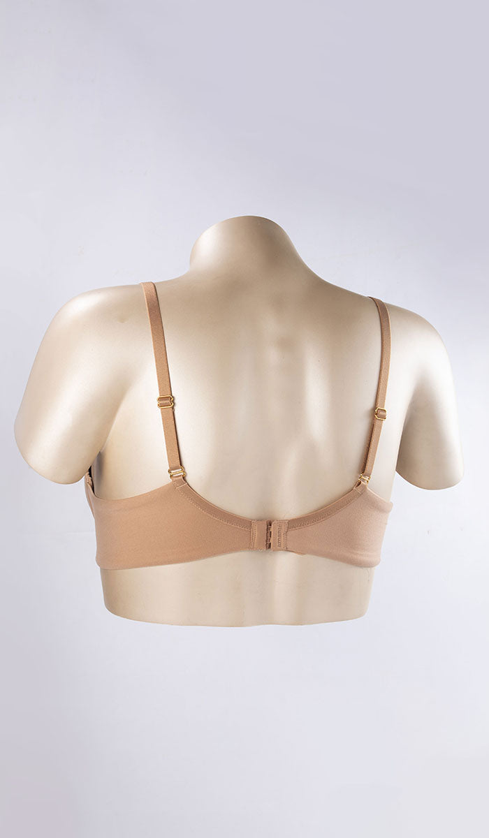 Micro Brushed T-Shirt Bra - amanté Bra - Image 2 of 2