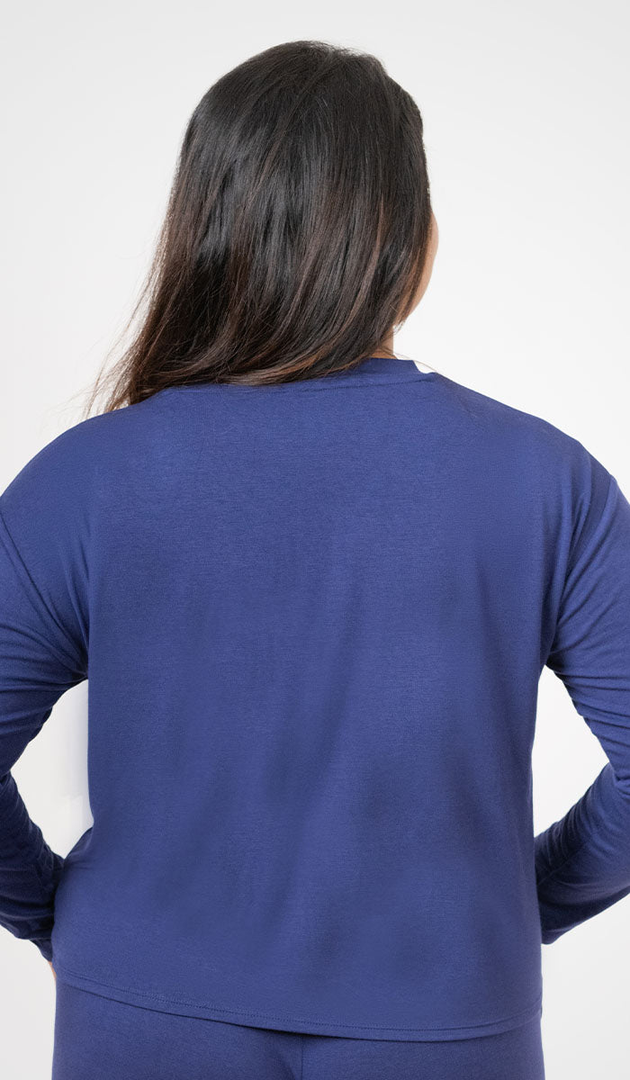 Classic Comfy Long Sleeve Tee - amanté Sleepwear