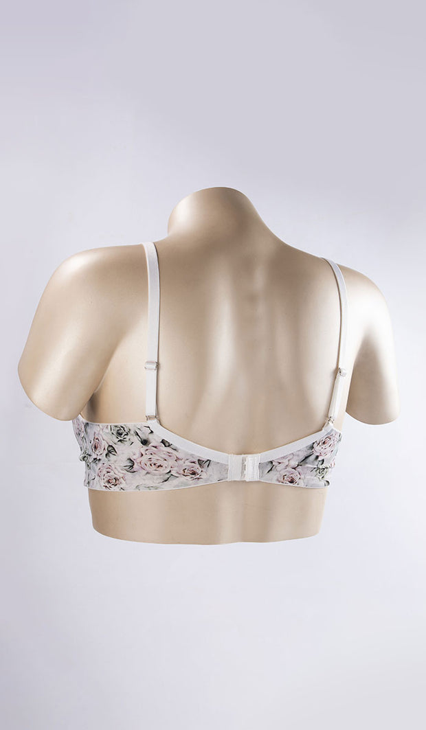 Micro Floral T-Shirt Bra - amanté Bra