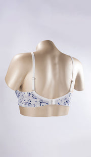 Micro Floral T-Shirt Bra - amanté Bra