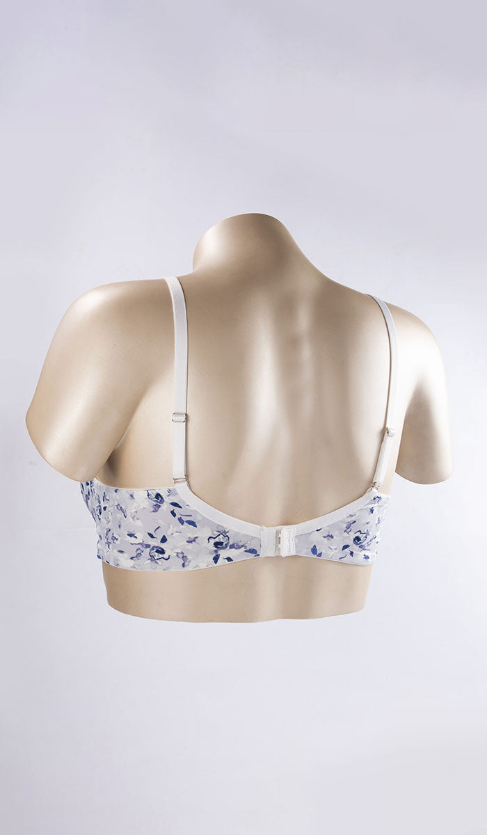 Micro Floral T-Shirt Bra - amanté Bra