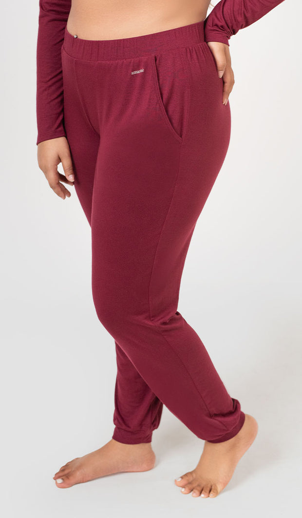 Classic Comfy Full Length Jogger  - amanté Sleep