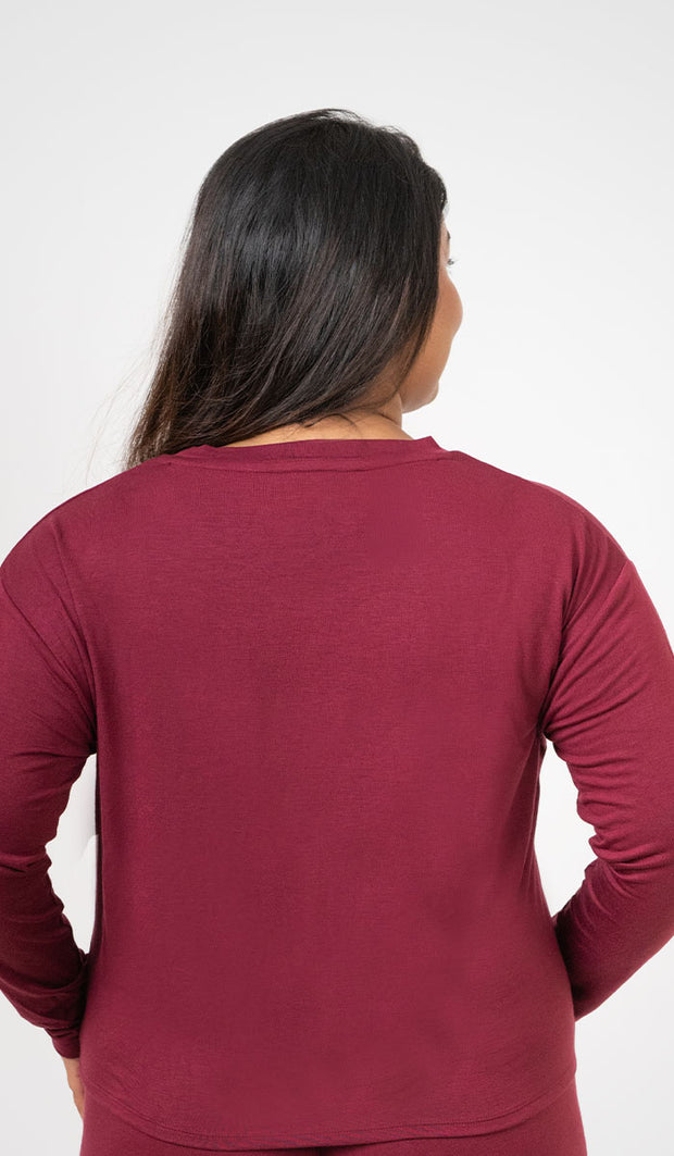 Classic Comfy Long Sleeve Tee  - amanté Sleep