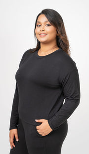 Classic Comfy Long Sleeve Tee  - amanté Sleep