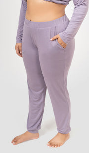 Classic Comfy Full Length Jogger  - amanté Sleep